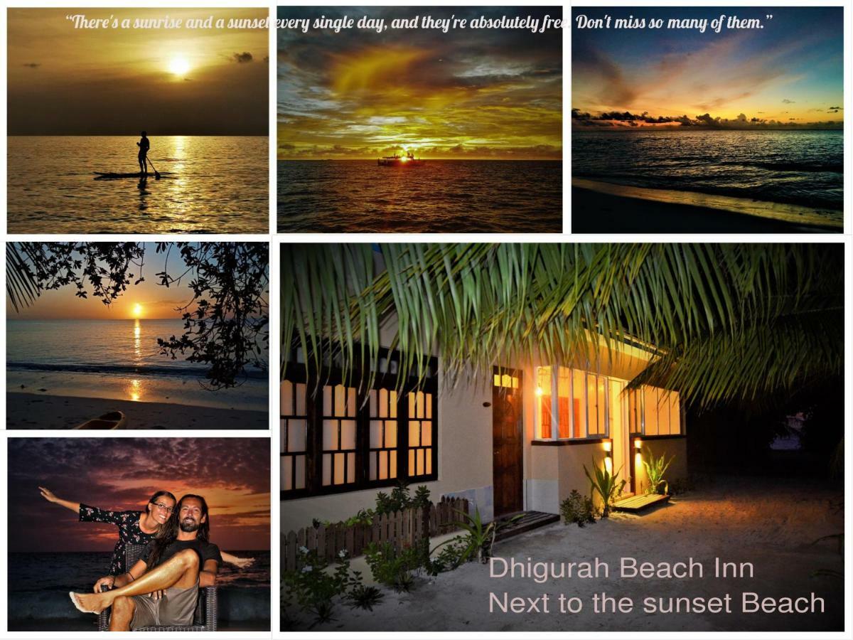 Dhigurah Beach Inn 外观 照片